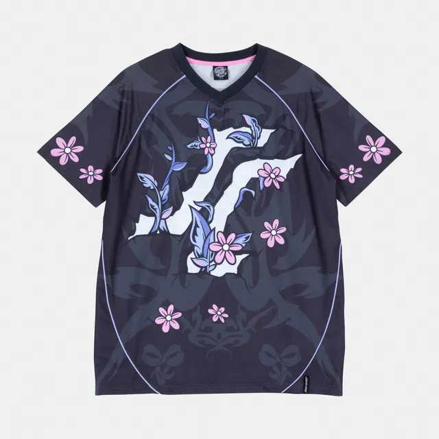 santa-cruz-skateboards-flourish-jersey-top-donna image 1