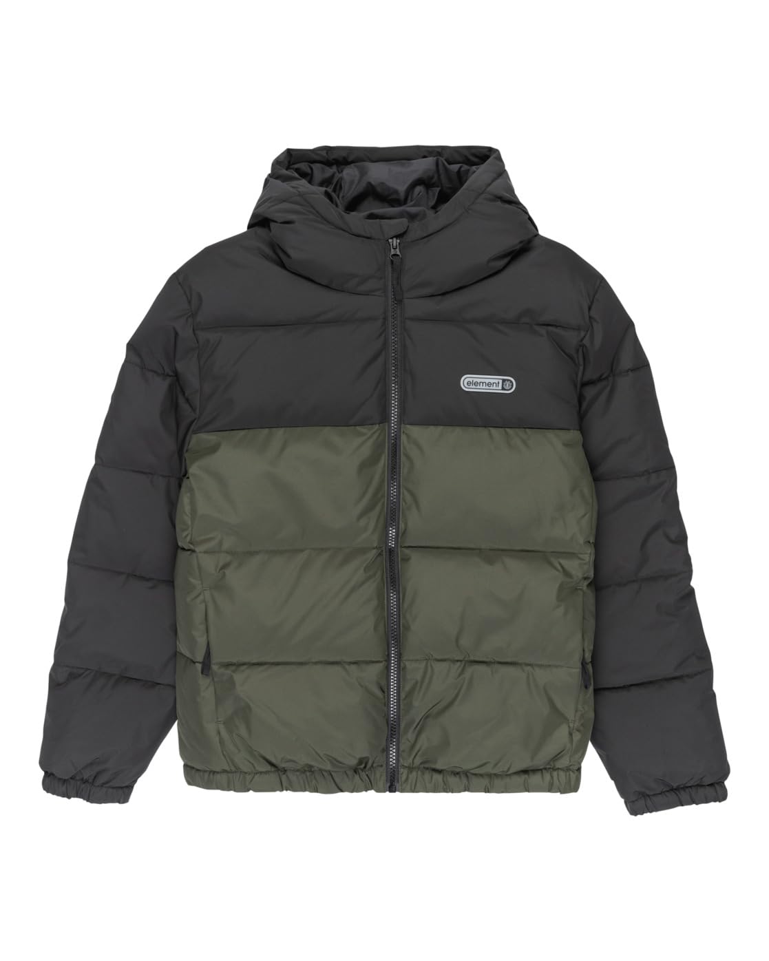 element-classic-hooded-puffer-gilet-bambino-e-ragazzo-con-cappuccio image 1