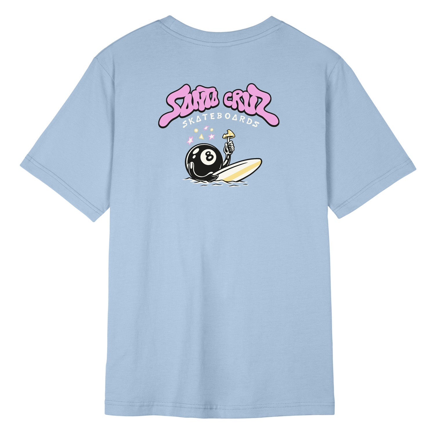 santa-cruz-skateboards-winkowski-8baller-surf-t-shirt image 1