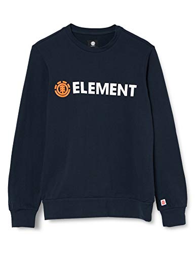 element-blazin-ft-crew-felpa-girocollo-uomo-eclipse-navy image 5