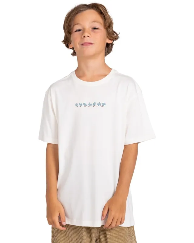 element-marching-ants-t-shirt-ragazzo-a-maniche-corte image 1